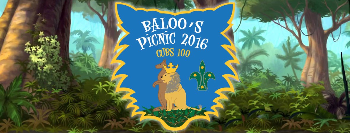 Baloo's Picnic Scouts 2016 Baloo's Picnic Scouts 2016