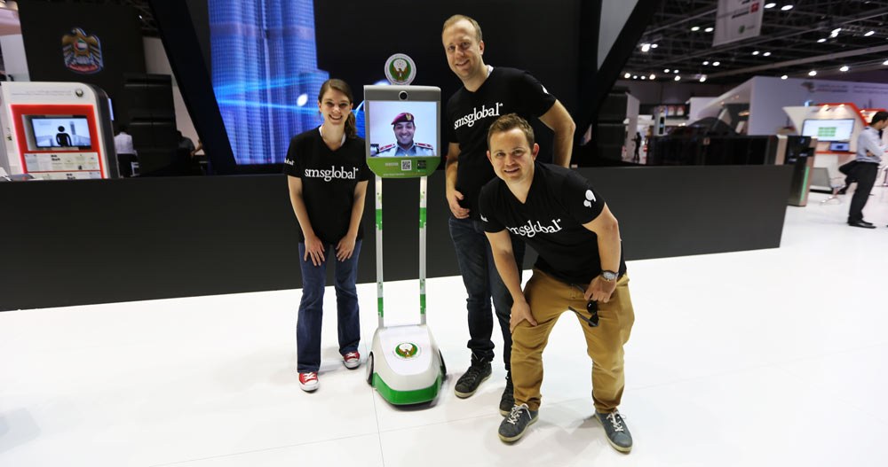 GiTEX Skype Robot GiTEX Skype Robot