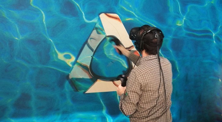 HTC Vive VR headset HTC Vive VR headset