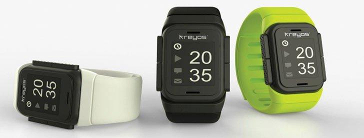 Kreyos Meteor Smartwatch Kreyos Meteor Smartwatch