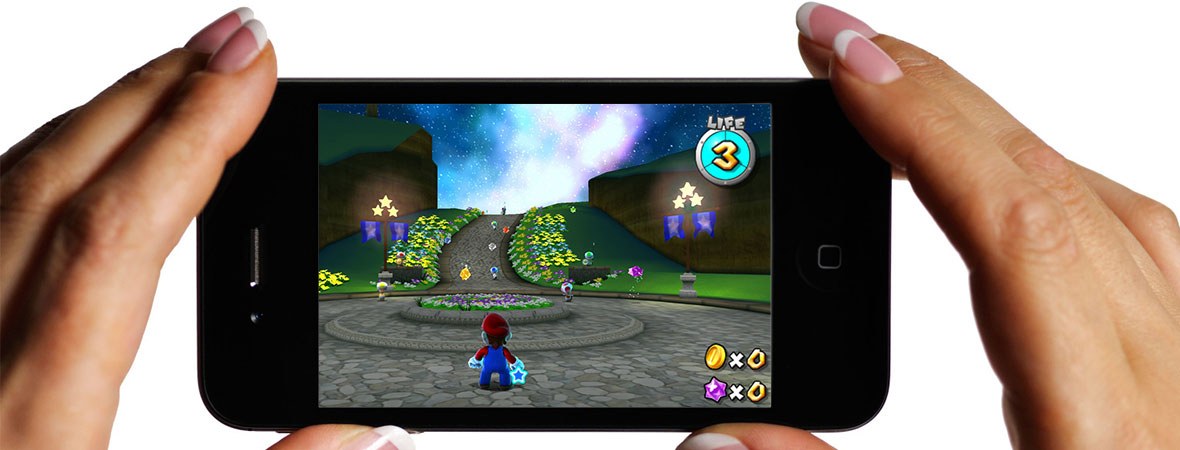 Mario Mobile Gaming Mario Mobile Gaming