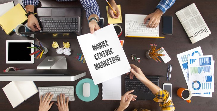 Mobile centric marketing Mobile centric marketing
