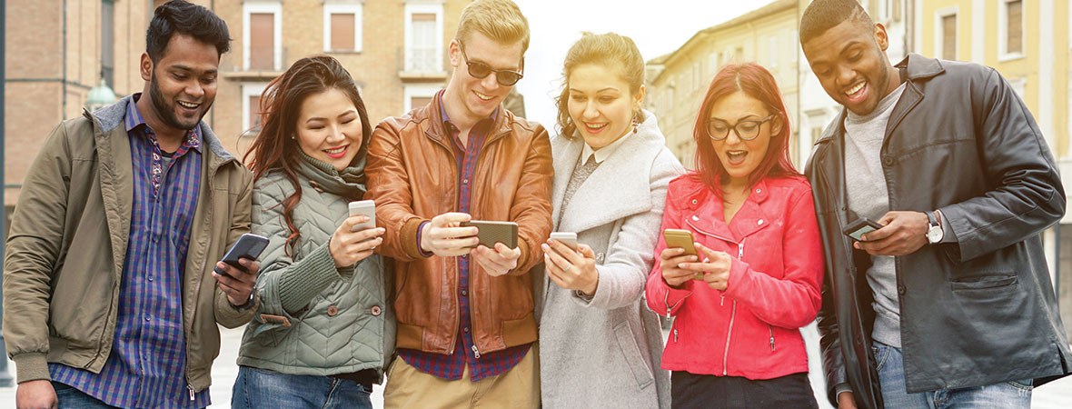 SMS Reach customers SMS Reach customers