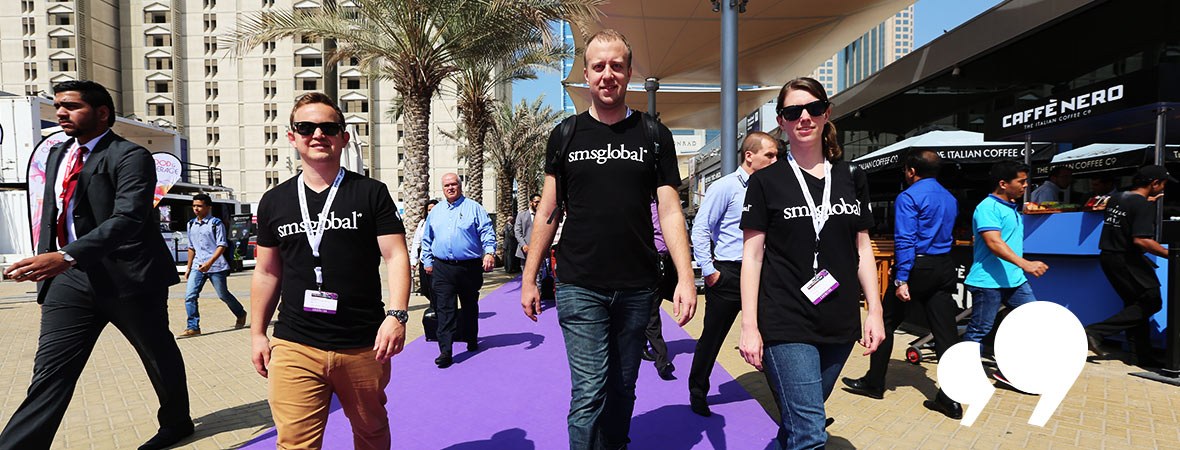 SMSGlobal GiTEX SMSGlobal GiTEX