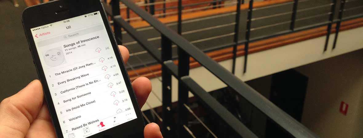 U2 Album iPhone U2 Album iPhone