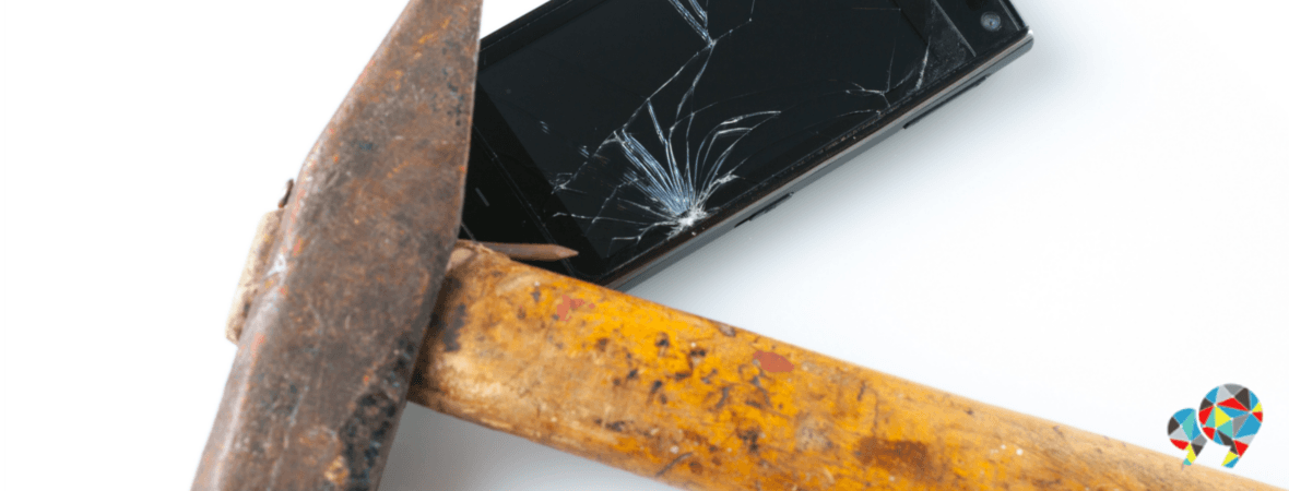 Smartphone hammer Smartphone hammer