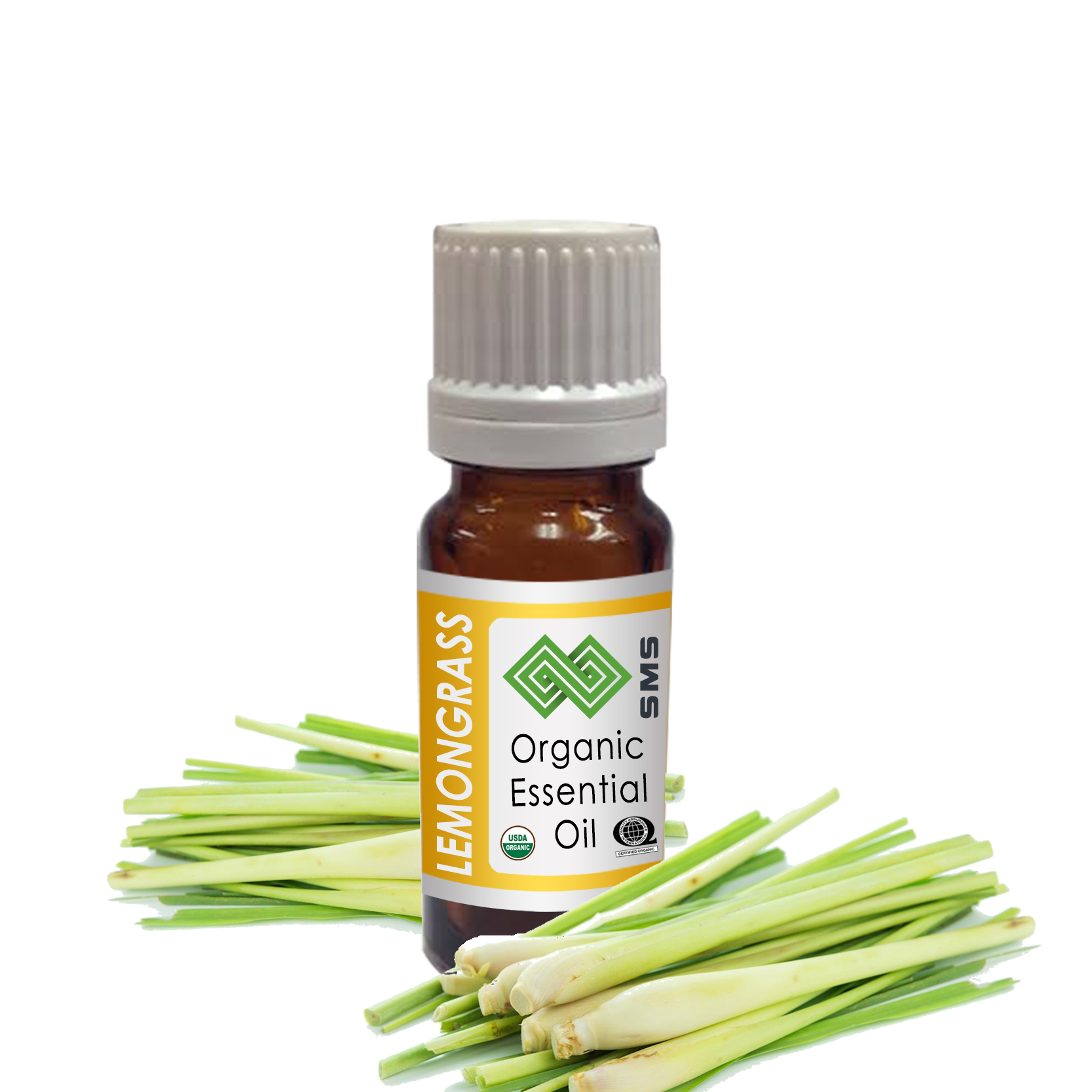 Lemongrass Essential Oil Organic Pure Essential Oils